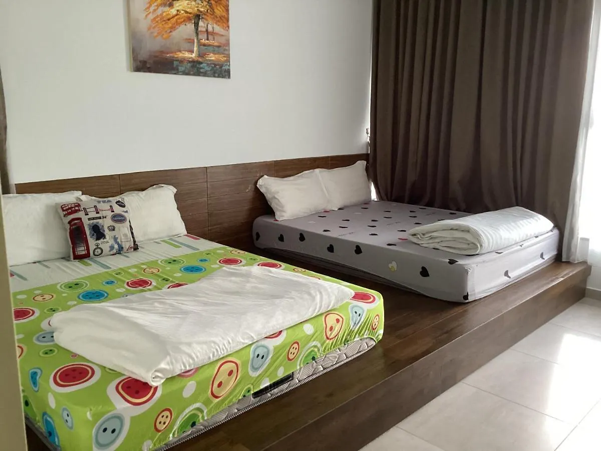 Apartment Atlantis@Melaka By 11Stay